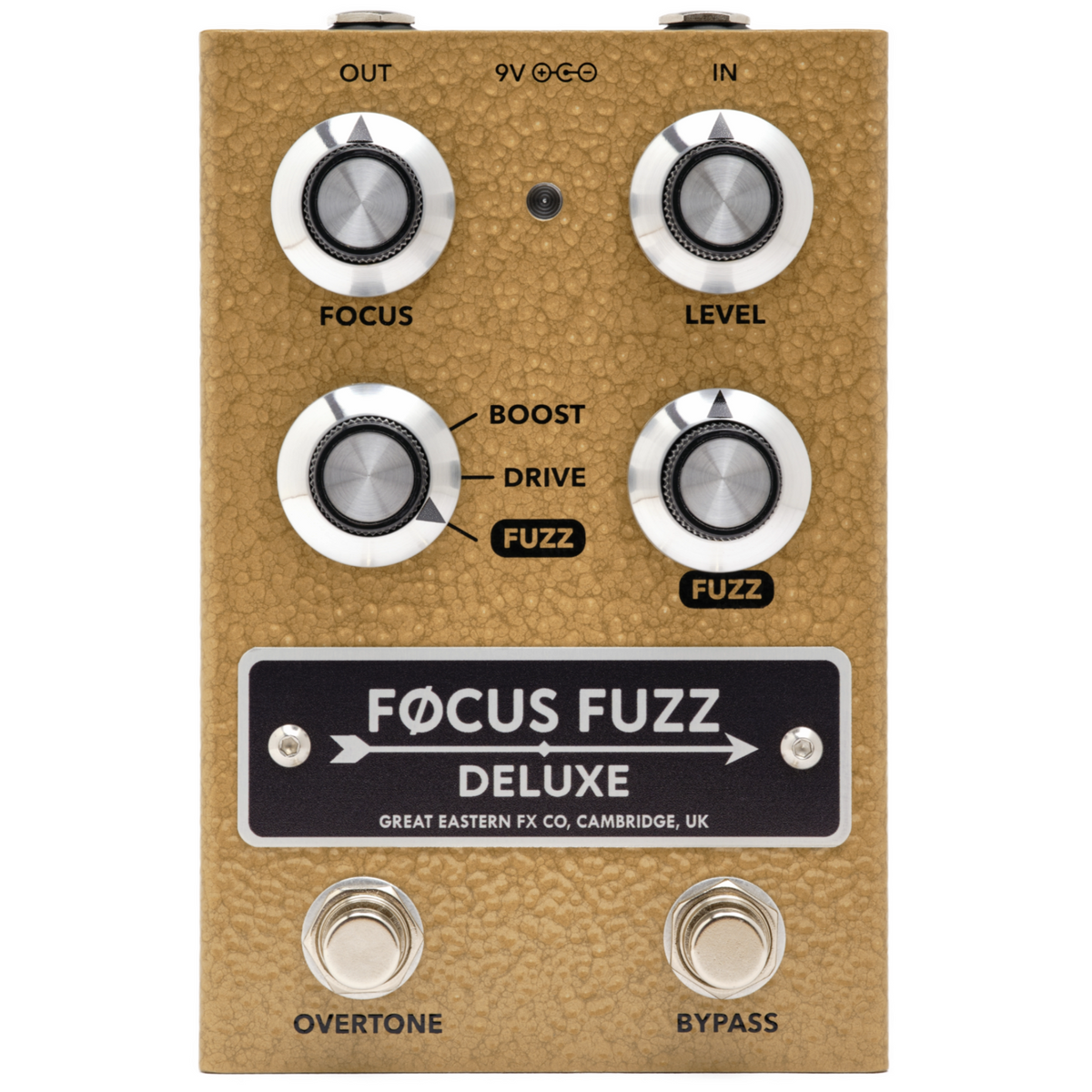 Focus Fuzz Deluxe – Sound Shoppe nyc Focus Fuzz Deluxe – Sound Shoppe nyc