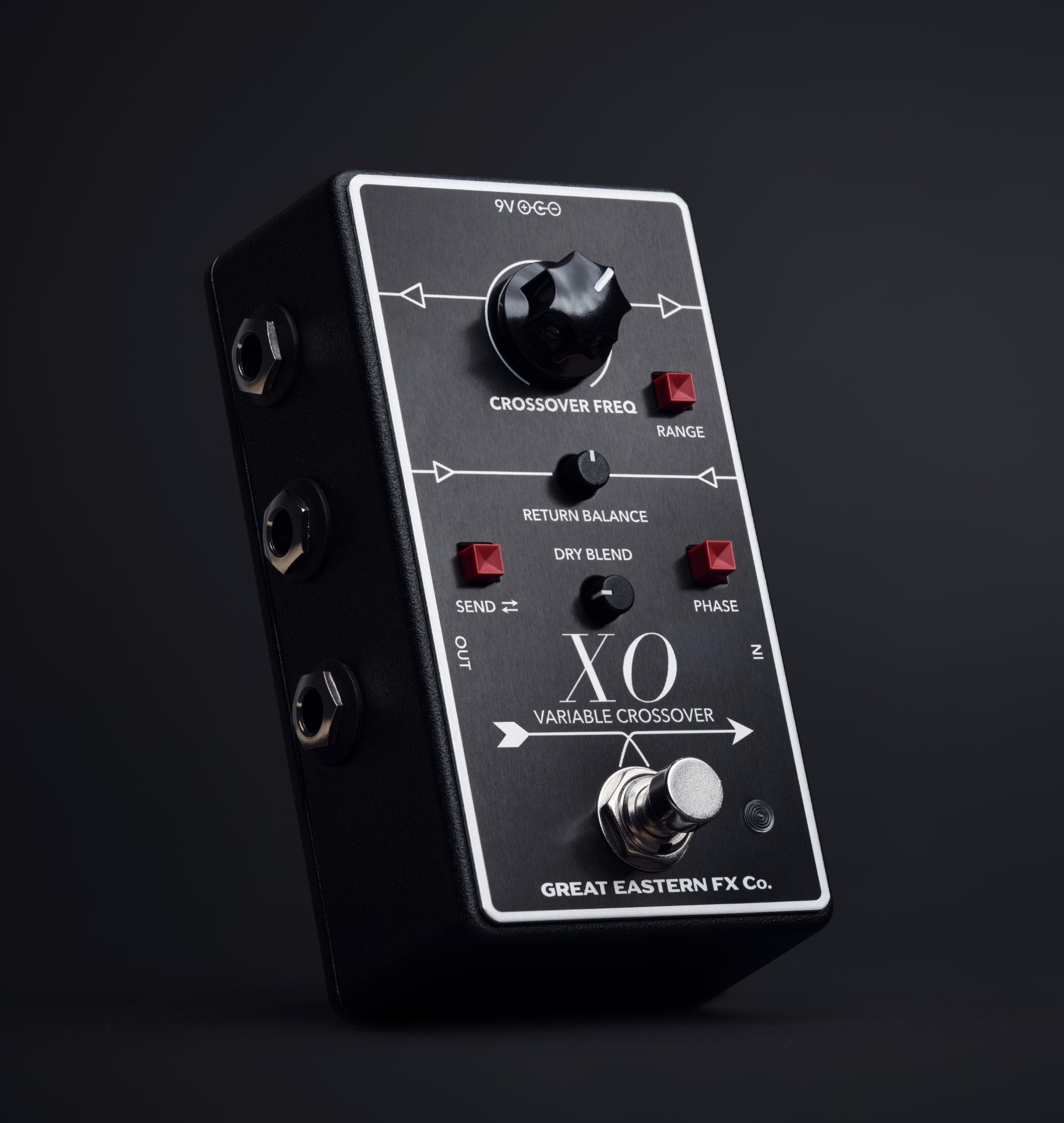 crossover pedal XO Variable Crossover
