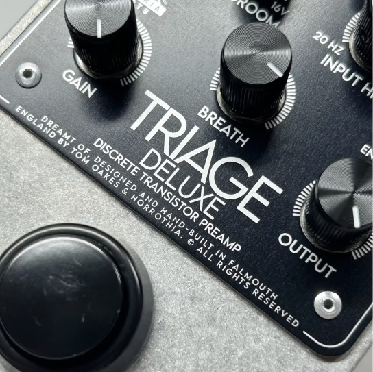 Triage Deluxe Silicon