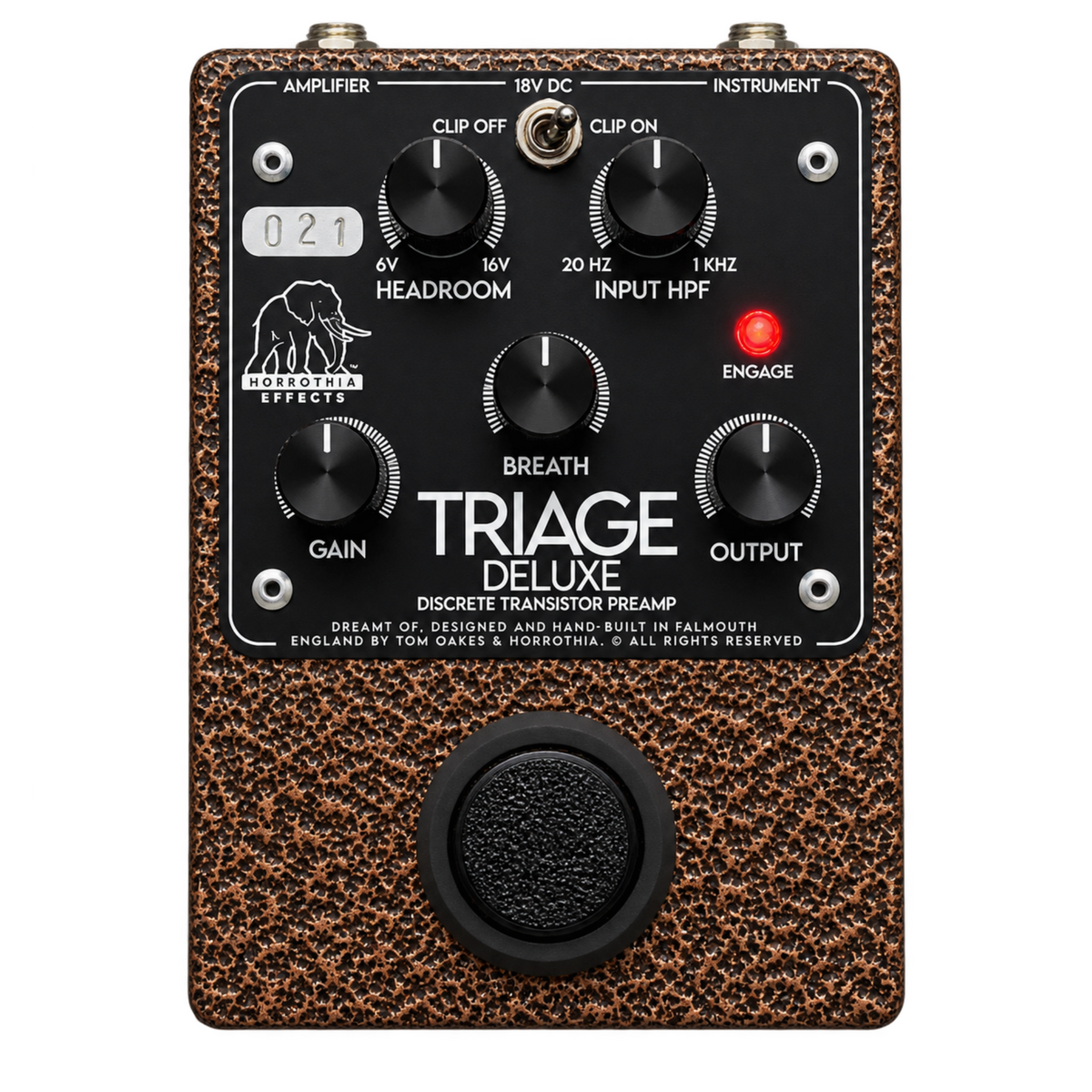 Triage Deluxe Germanium
