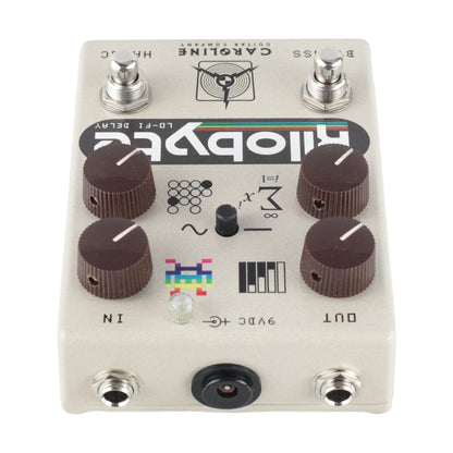 kilobyte pedal Caroline Guitar Company Kilobyte Lo-Fi Delay – Sound Shoppe nyc