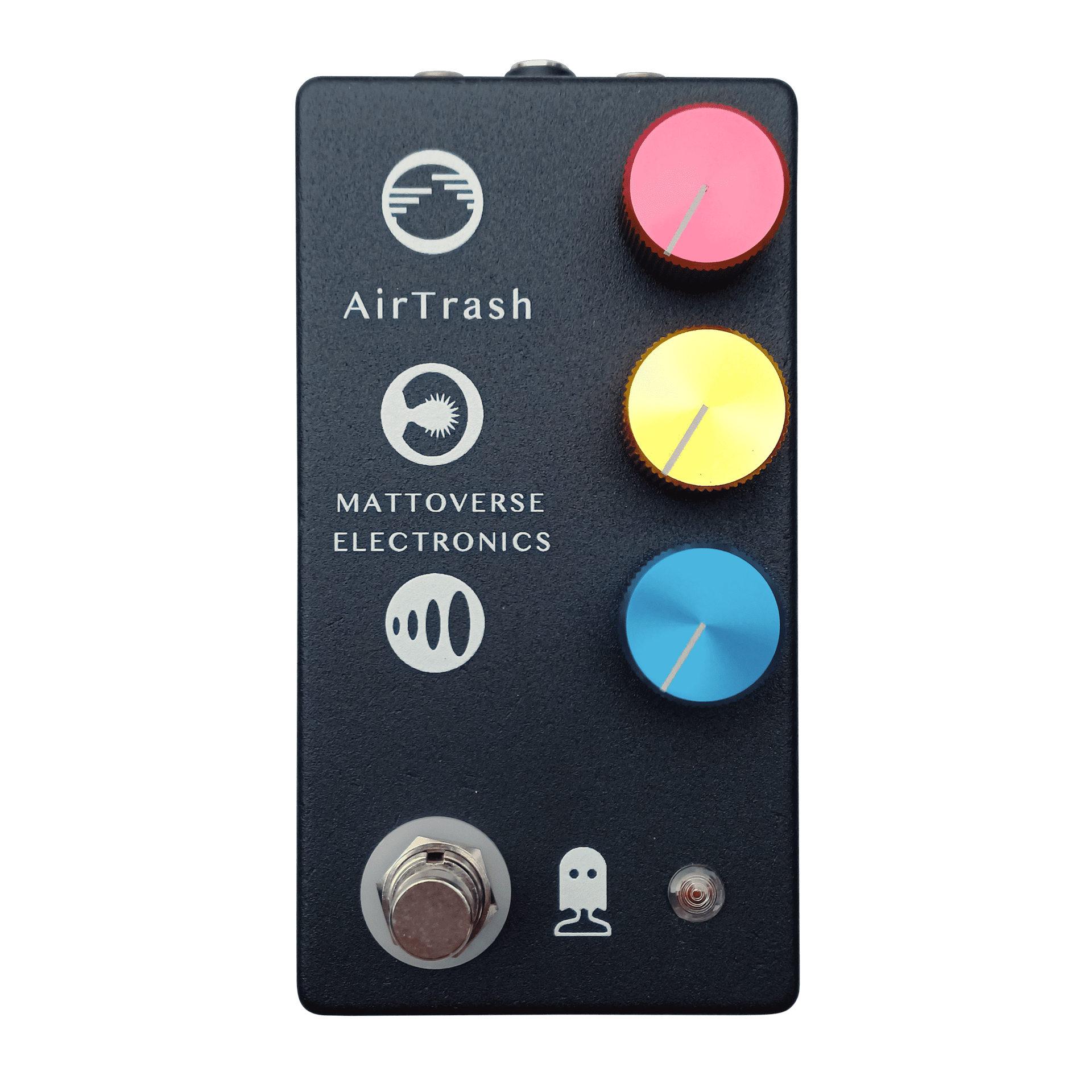 ギター Mattoverse Electronics Air Trash Mattoverse-Air-Trash-Black.png
