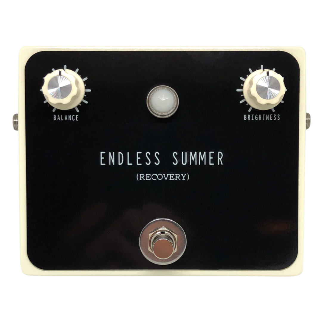 ENDLESS SUMMER PEDAL (Real Spring Reverb Booster)