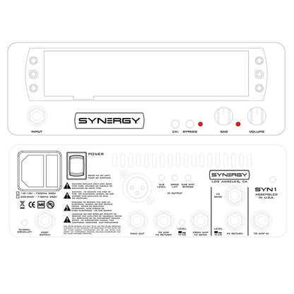 SYN-1 / JCM 800 BUNDLE
