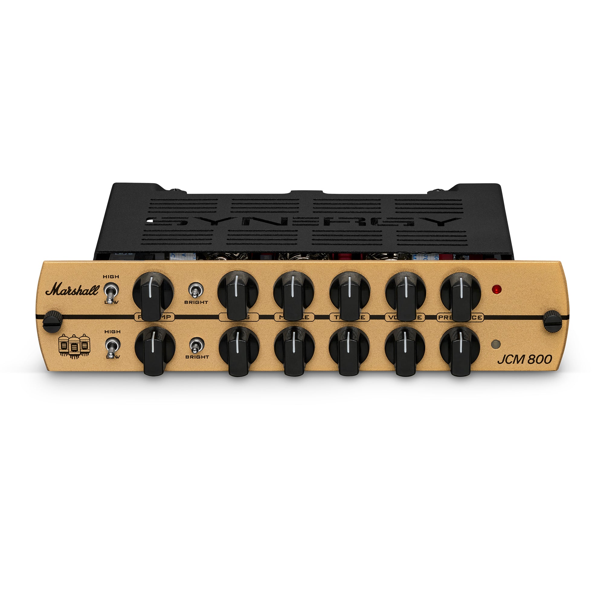 Marshall JCM 800 FXほぼ新品 Marshall JCM 800 Dual Channel Three Tube Synergy Preamp Module