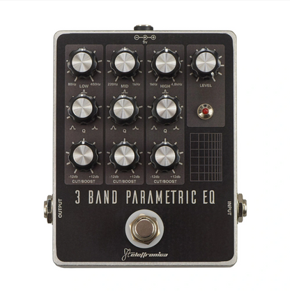 3 Band Parametric Equalizer