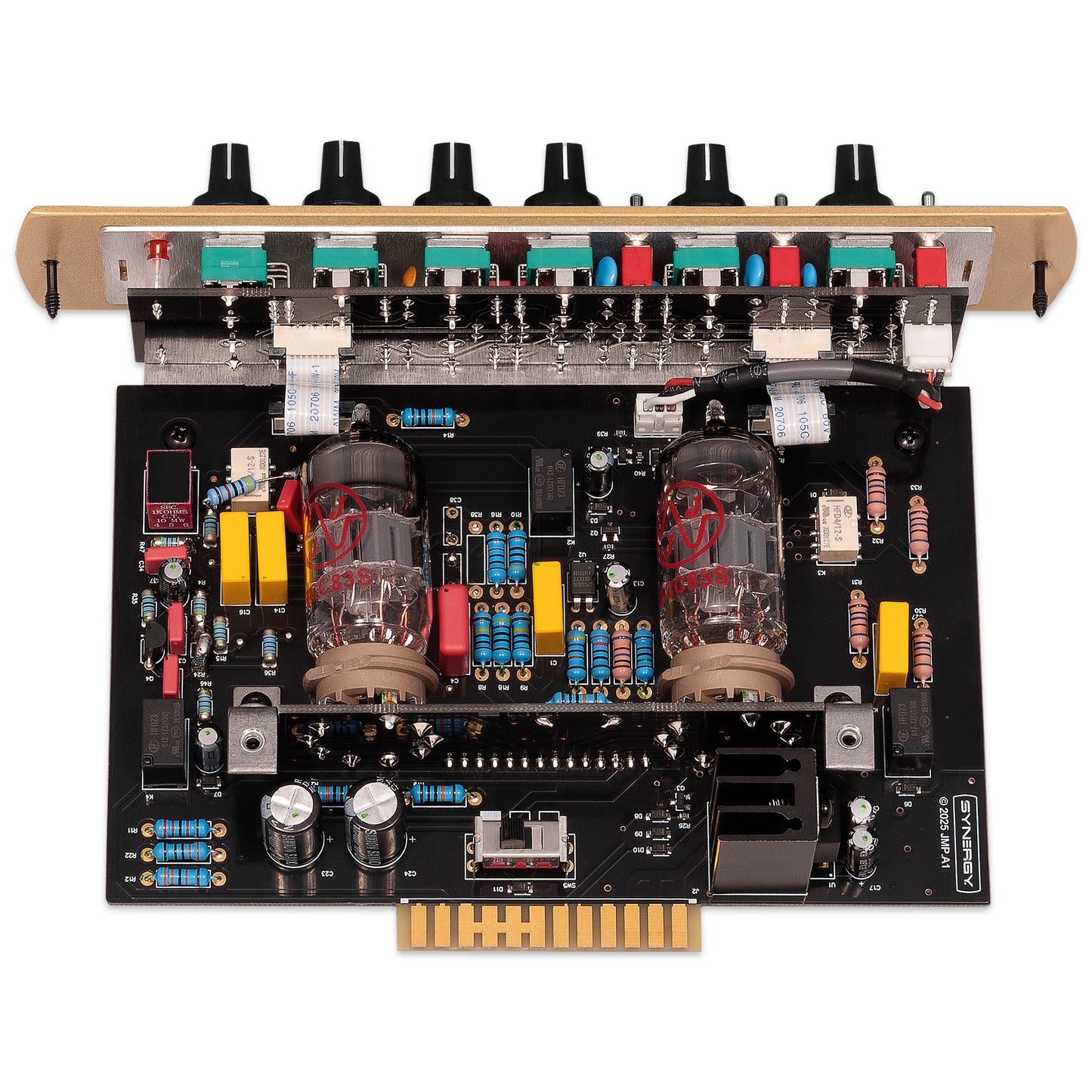 MARSHALL JMP DUAL CHANNEL ALL-TUBE SYNERGY PREAMP MODULE