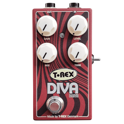 ギター T-rex Diva Drive Diva Drive – Sound Shoppe nyc