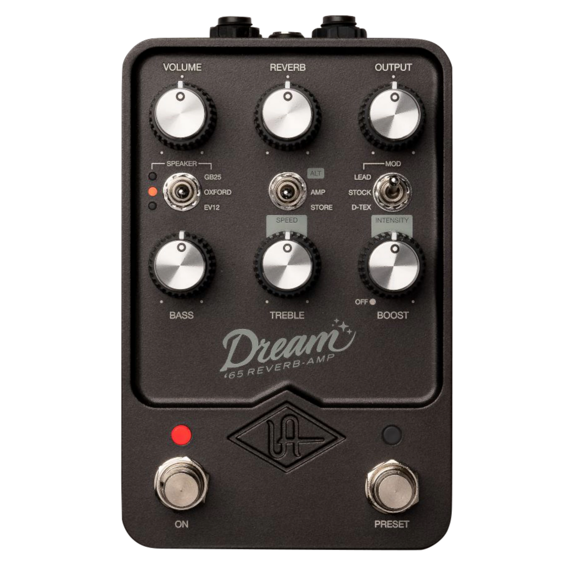 uafx Dream‘65 REVERB-AMP Dream '65 – Sound Shoppe nyc
