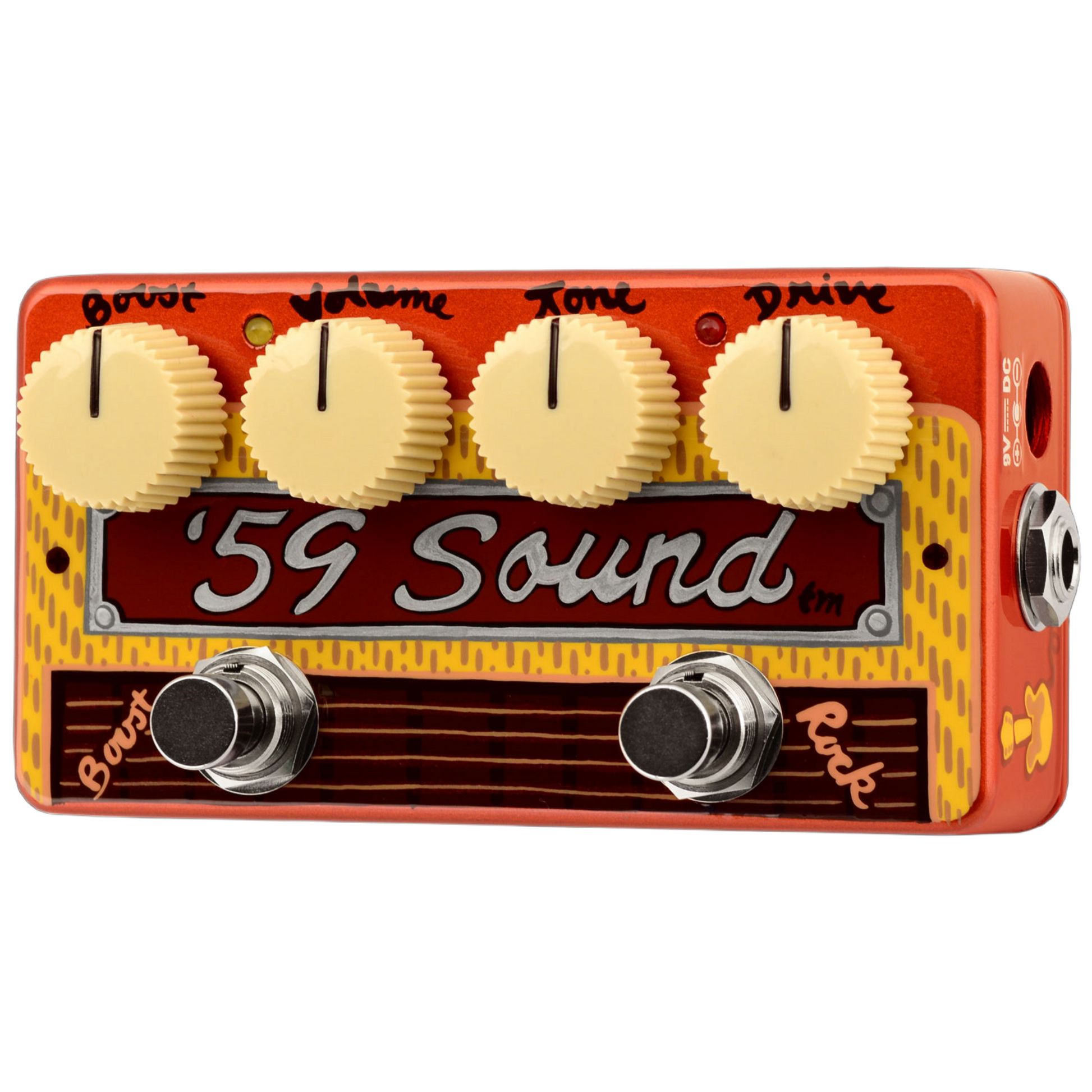 Zvex Vertical 59' Sound ('59 Bassman) – Sound Shoppe nyc