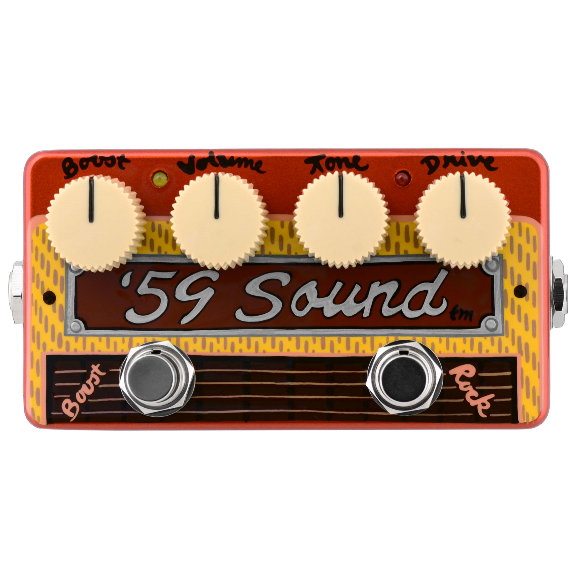 Zvex Vertical 59' Sound ('59 Bassman) – Sound Shoppe nyc