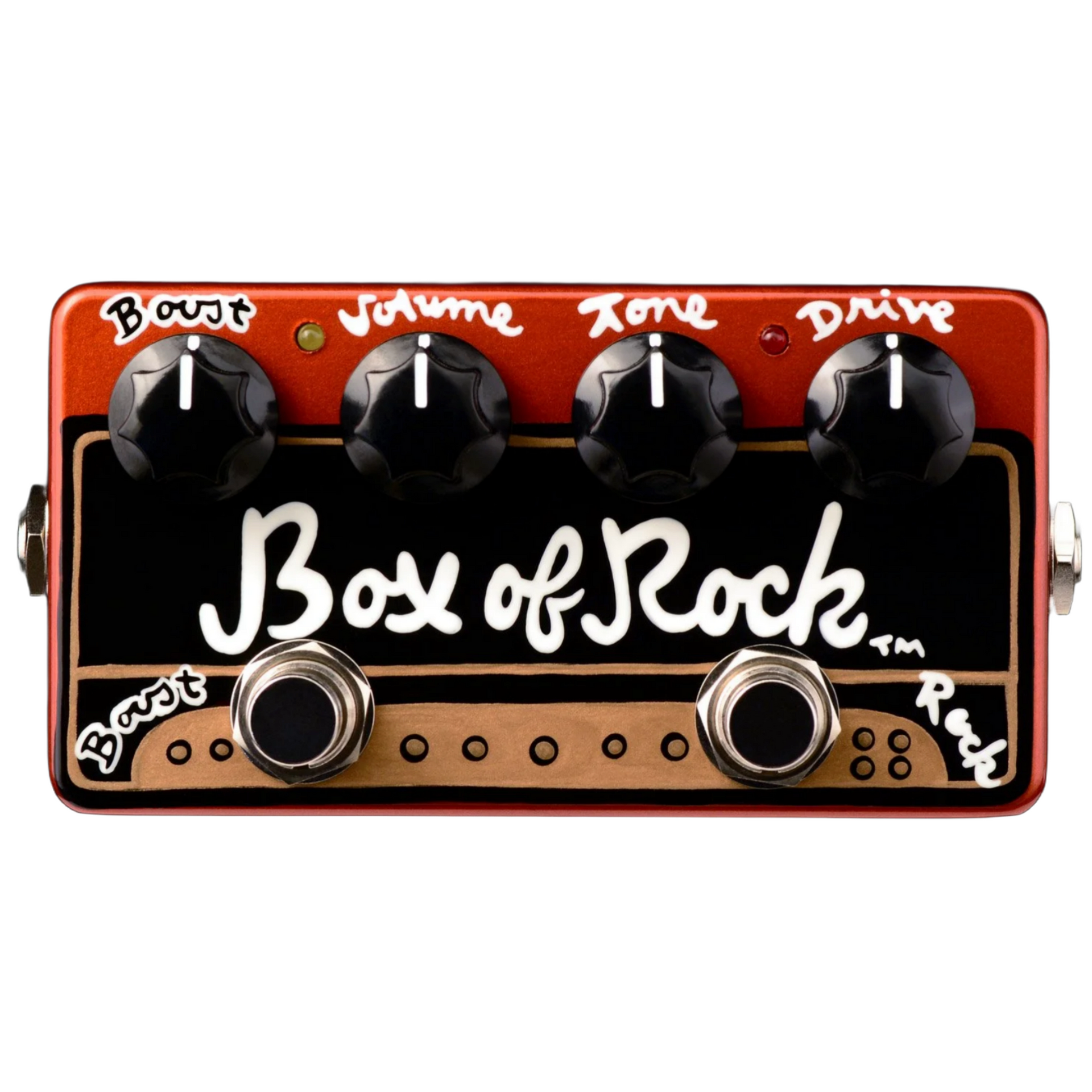 Zvex Vertical Box of Rock ('66 Marshall JTM45) – Sound Shoppe nyc