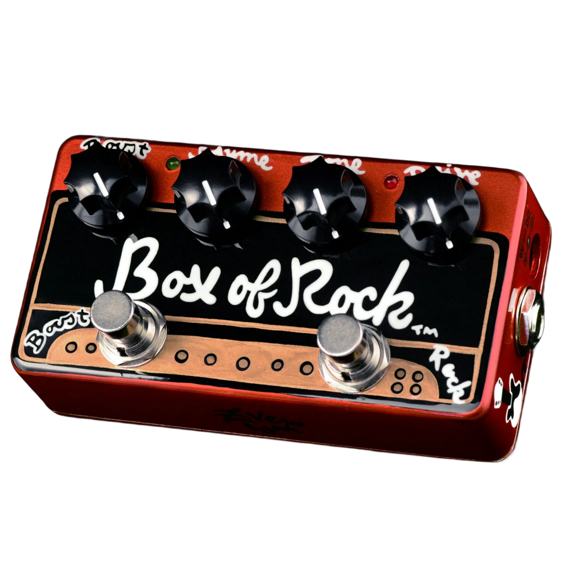 Zvex Vertical Box of Rock ('66 Marshall JTM45) – Sound Shoppe nyc