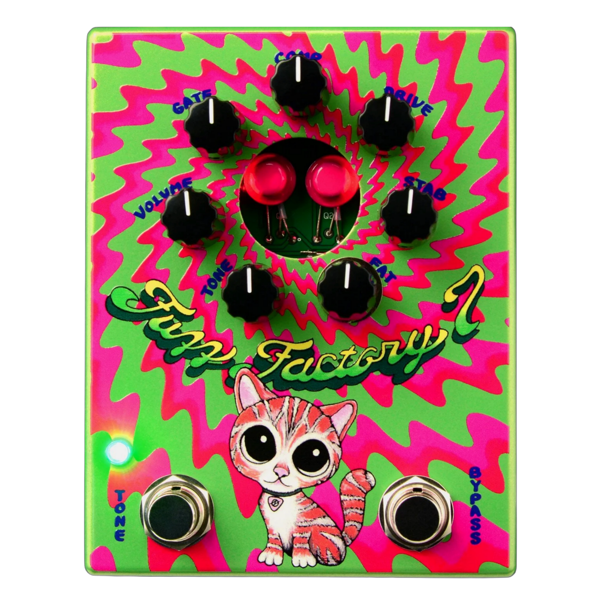 箱付き ZVEX FUZZ FACTORY ZVEX Russian Fuzz Factory 7 Hand Painted — Pedal Empire