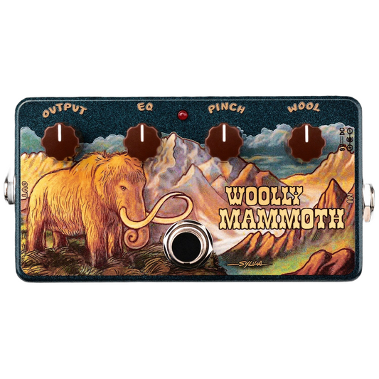 Sylvia Massy Woolly Mammoth