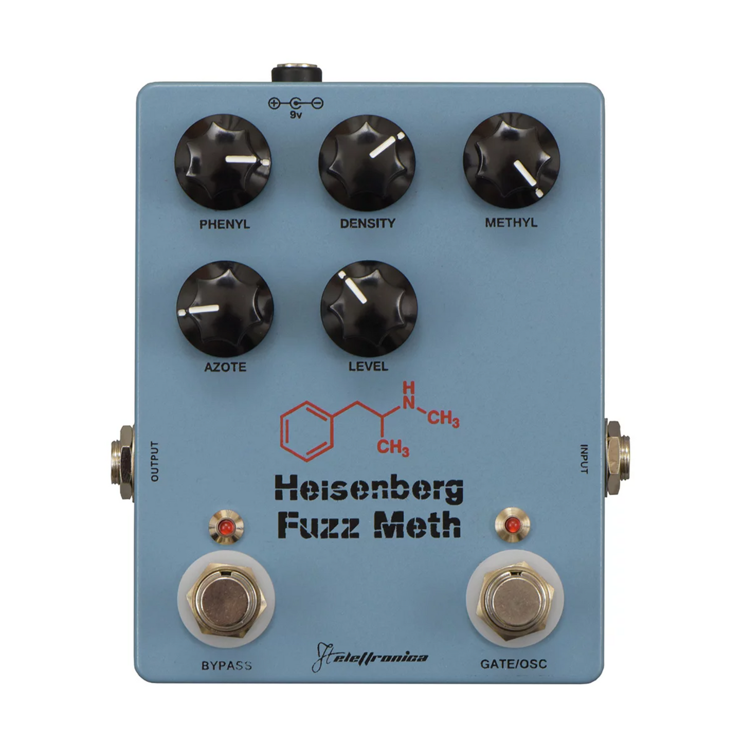 Heisenberg Fuzz Meth