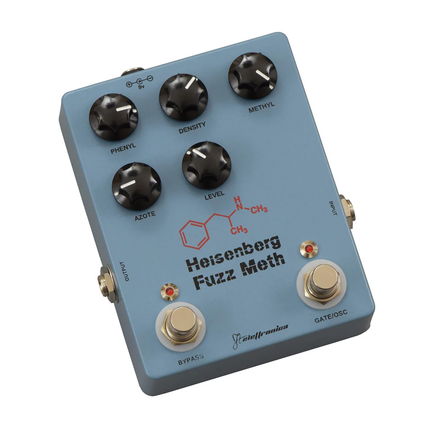 Heisenberg Fuzz Meth