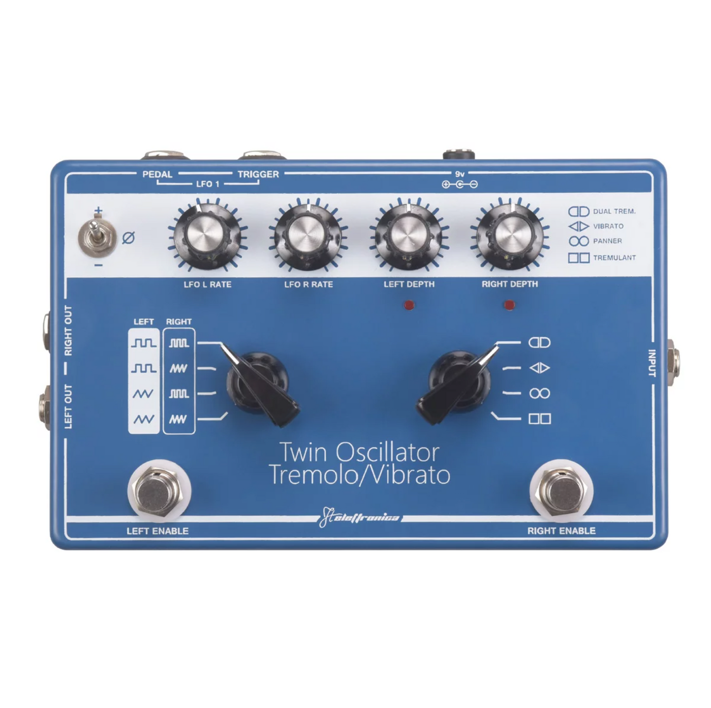 Twin Oscillator Tremolo/Vibrato – Sound Shoppe nyc
