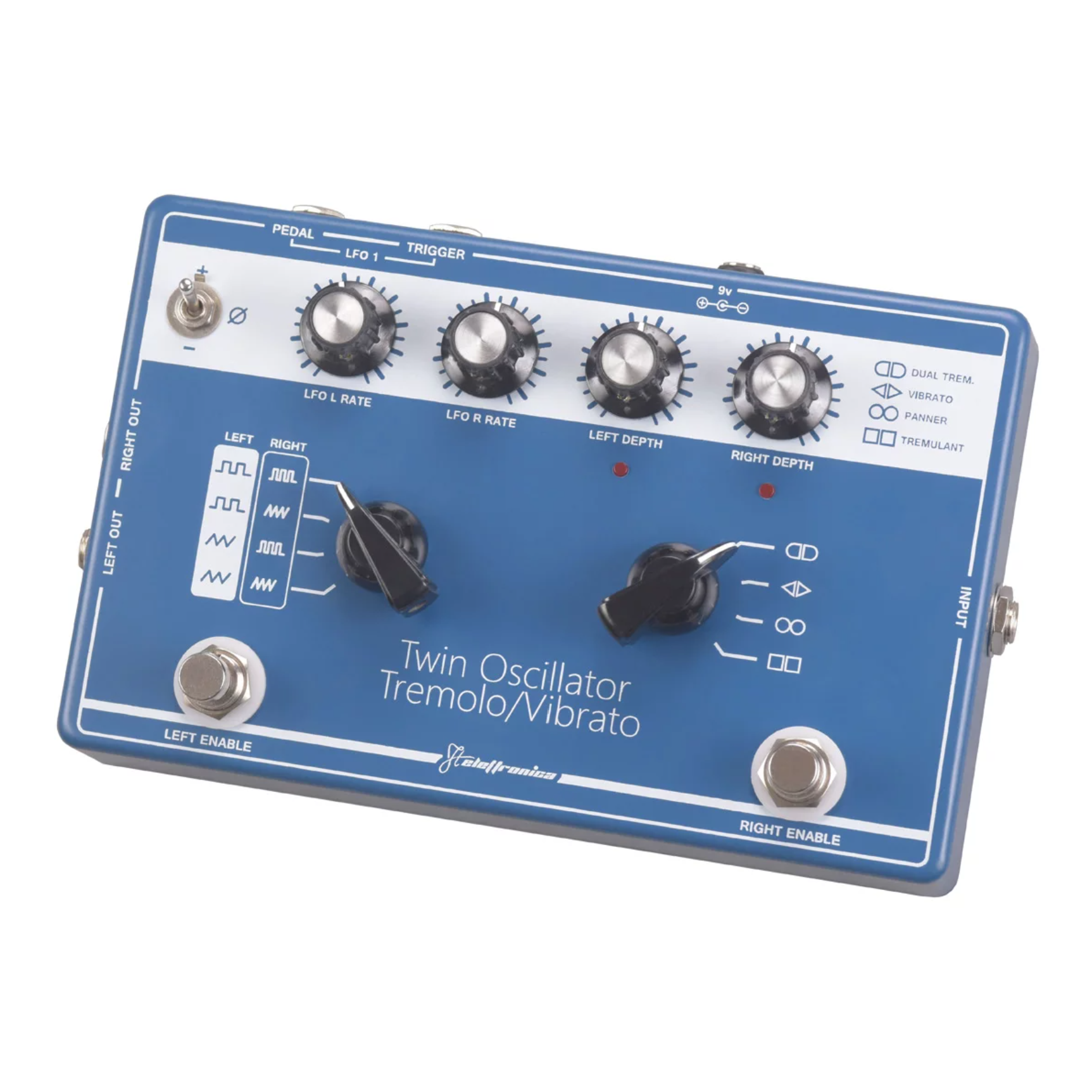 ギター CAJ Twin Tremolo Twin Oscillator Tremolo/Vibrato – Sound Shoppe nyc
