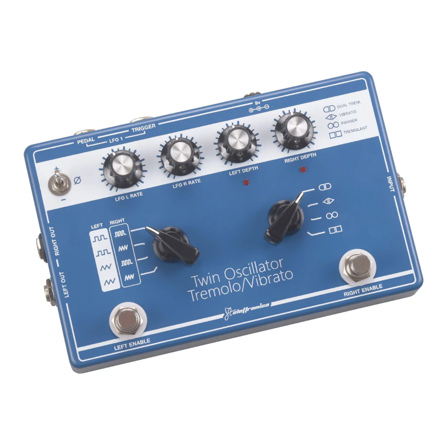 Twin Oscillator Tremolo/Vibrato