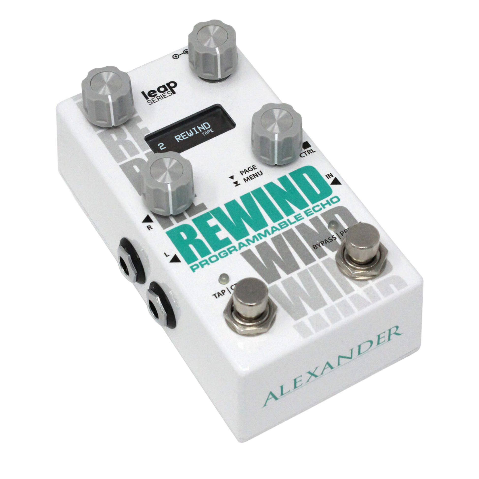 Alexander Pedals Rewind Guitar Effect