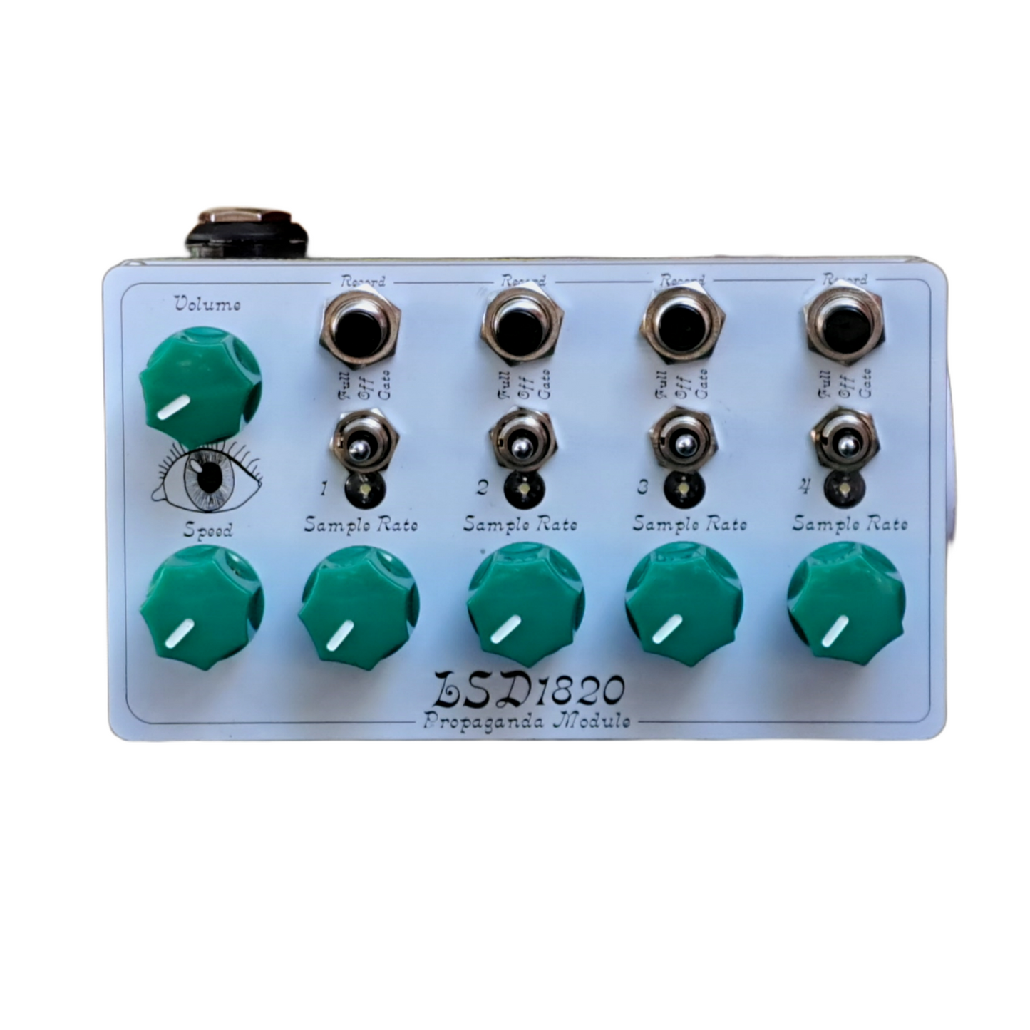 LSD1820 Propaganda Module (Sampler/Sequencer)
