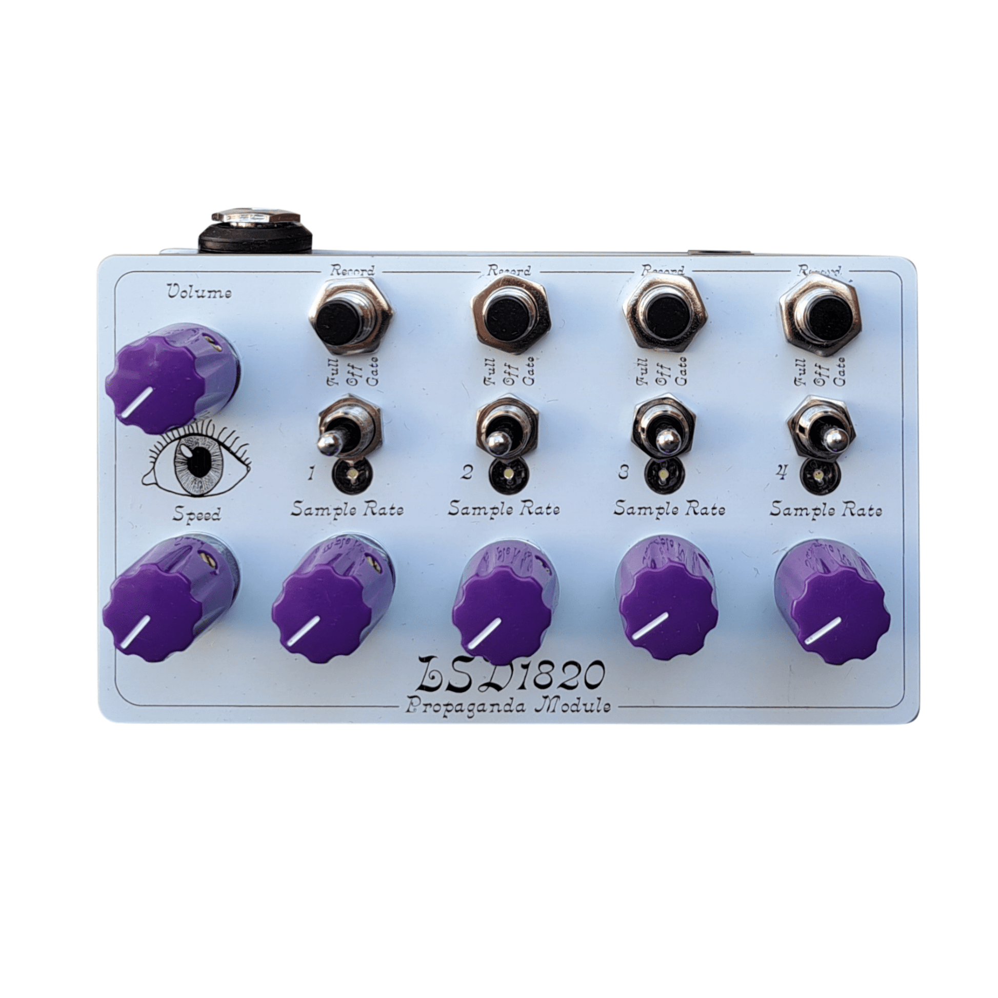 LSD1820 Propaganda Module (Sampler/Sequencer) – Sound Shoppe nyc LSD1820 Propaganda Module (Sampler/Sequencer) – Sound Shoppe nyc