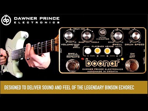 Boonar V2 – Sound Shoppe nyc