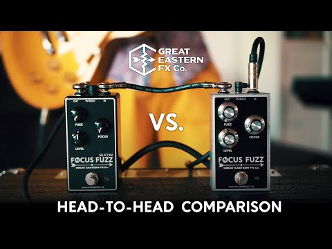 Focus Fuzz Silicon – Sound Shoppe nyc