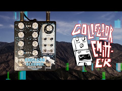 【美品】access complete ETERNAL SYNC-BEAT Vox Mystic Edge AC30-style Overdrive Pedal with NuTube