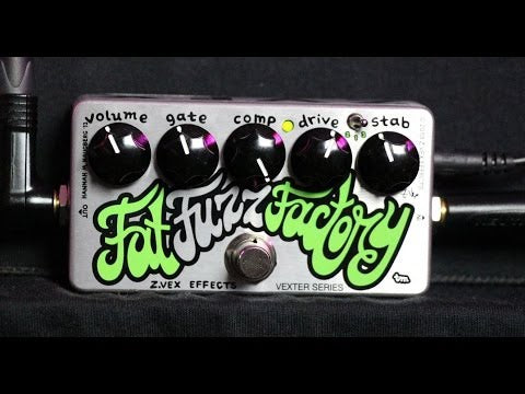 Fat Fuzz Factory – Sound Shoppe nyc