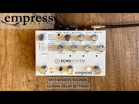 Echo System – Sound Shoppe nyc
