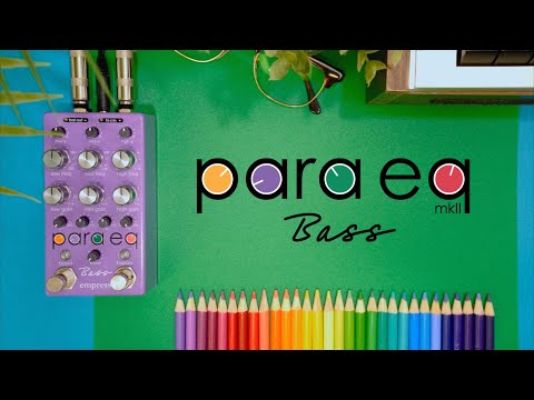 Bass ParaEq – Sound Shoppe nyc
