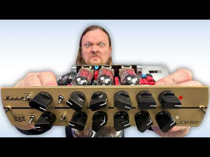 Marshall JCM 800 Dual Channel Three Tube Synergy Preamp Module