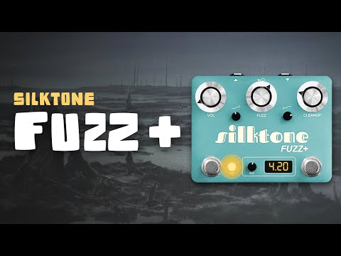 Silktone FUZZ+ TEAL GREEN Fuzz + – Sound Shoppe nyc