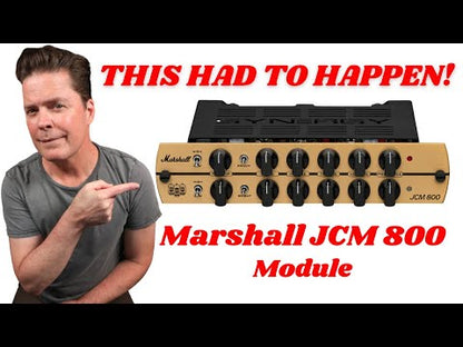 Marshall JCM 800 Dual Channel Three Tube Synergy Preamp Module