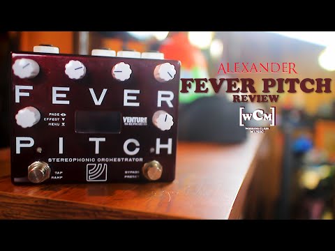 alexander pedals fever pitch Alexander Pedals Fever Pitch Stereophonic Orchestrator Pitch Engine Pedal