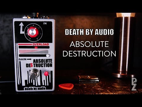 Absolute Destruction – Sound Shoppe nyc