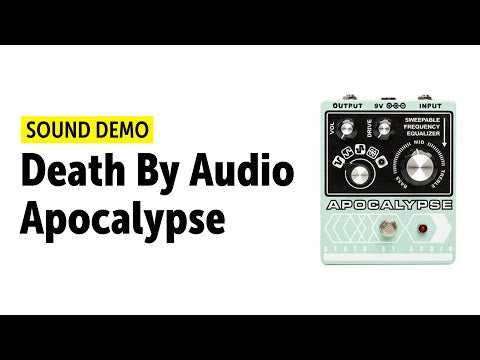 Apocalypse – Sound Shoppe nyc