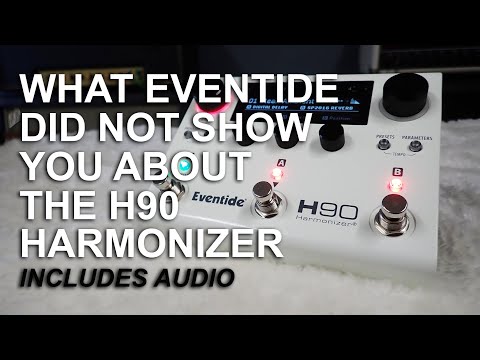 eventide harmonizer pedal H90 Harmonizer – Sound Shoppe nyc