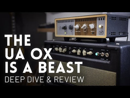 OX Amp Top Box