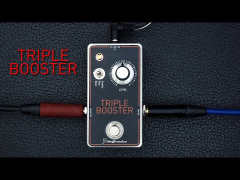 Triple Booster – Sound Shoppe nyc