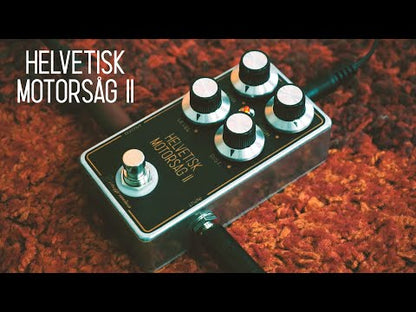 Helvetisk Motorsag Distortion