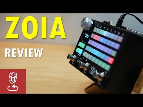 empress zoia modular synth pedal Zoia – Sound Shoppe nyc