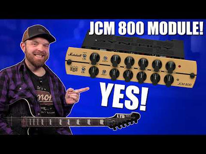 Marshall JCM 800 Dual Channel Three Tube Synergy Preamp Module