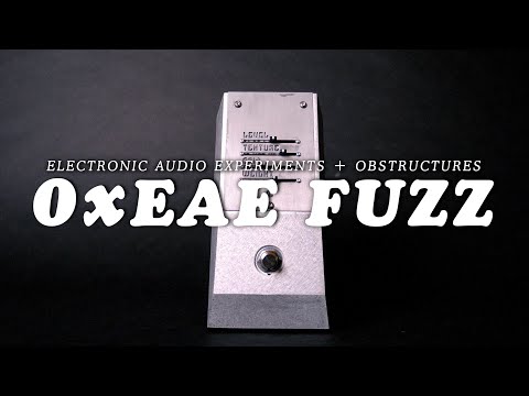 OxEAE Fuzz – Sound Shoppe nyc