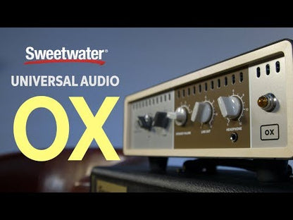 OX Amp Top Box