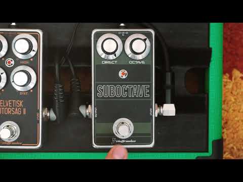 Sub Octave – Sound Shoppe nyc