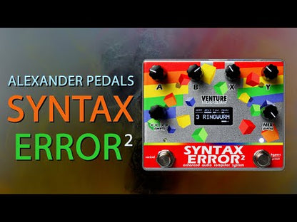 Syntax Error 2