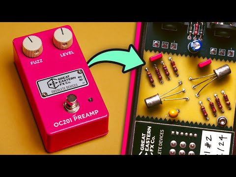 個人ビルダーが作ったCE-1プリアンプペダルが想像以上のクオリティだった[TA.effects CE Preamp]